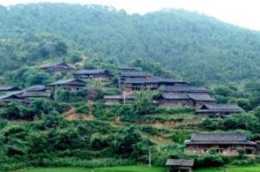 中國壯族傳統古村落——米哈村