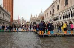 末日般的破壞！水城威尼斯80％被淹 拉響紅色警報