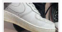 小白鞋清潔劑請認準微潔品牌，讓你的鞋子煥然一新