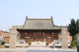 鄭州人也不一定知道的城隍廟，只有一座大殿，卻是省文物保護單位