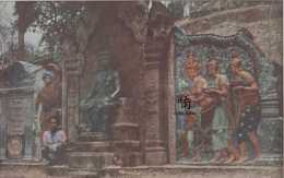 20世紀30年代法屬高棉：重現世間的吳哥窟很壯觀，純樸的柬埔寨人