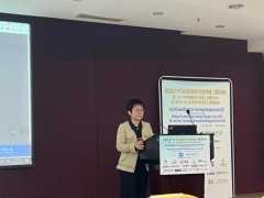 IFS大中華區總經理杜素娟在第四屆2021年LNG動力船上海國際峰會發表演講
