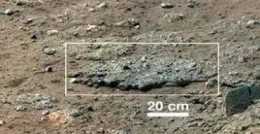 好奇號火星驚人發現詭異圖 疑似外星人骨（圖）