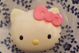 美食：Hello Kitty芝士慕斯蛋糕，簡單易學