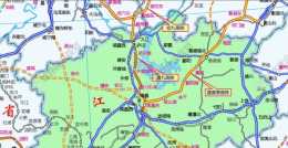 江西省將推動昌九客專、瑞梅鐵路、長贛鐵路三條鐵路開工建設