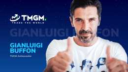 義大利傳奇門將詹路易吉·布馮正式簽約成為TMGM品牌大使