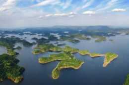 西南最大的人工湖，島嶼眾多堪比浙江千島湖！天賜“壽”字太神奇