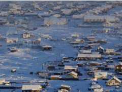 世界上最寒冷的永久居住地之一，奧伊米亞康曾是地球上最寒冷的地方