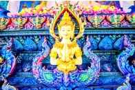 【佛教美文】世界上最美的寺廟、藍廟、海底佛國，願有緣看到此文！