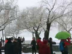 今年北京兩場大雪 下過雪的北京頤和園 美景如畫！