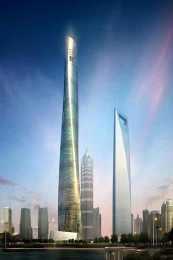 中國最高的摩天大樓，LED屏就佔2000平方米，總耗資148億