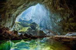 韓松洞，長達8880米的越南第一大洞，擁有喀斯特地貌
