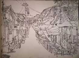 錢鍾書描寫過鷹潭的這條街，你可知道它在哪？