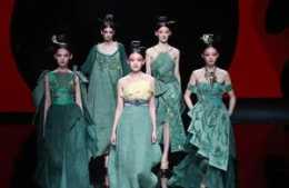 千年文化也很潮！看榮昌夏布如何“跨界”中國國際時裝週