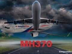 被鐳射武器擊落：英媒稱馬航MH370越南峴港外海被擊落墜毀！