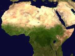 世界上經濟發展水平最落後的一個洲，非洲的自然資源豐富，資源豐富