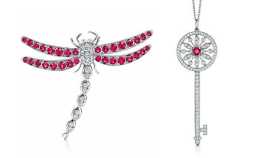 Tiffany推出14年來首個紅寶石珠寶系列：Rubies Collection