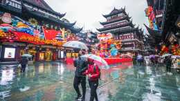 還有一週，上海豫園燈會就要晚上封城收門票，免費觀燈時間已不多