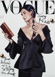 義大利版《Vogue》4月刊封面 本期……