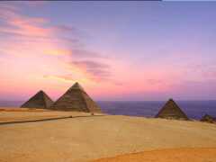 金字塔的建造竟是在四五千年前，古埃及文明必從認識金字塔開始