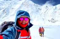[每日趣圖] 登頂珠峰的男人: 我的祖國是我的祖國，但我已經超過了