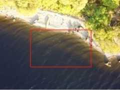 終於現身了？無人機拍下巨大身影，尼斯湖水怪真的存在？