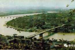 老照片：1978年風景秀美的廣西柳州 新興工業城市