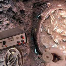 現在很多人拿著金屬探測儀探測古董，他們真的可以探測到嗎？