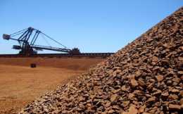 澳大利亞鐵礦石進口量達到了全球第一，中國鐵礦石進口量是怎麼樣的