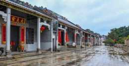 廣東佛山800年古村，風水絕佳，人傑地靈，堪稱嶺南古村的樣板