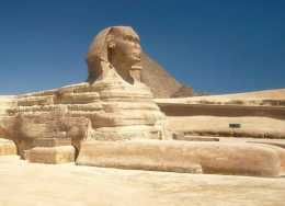 金字塔前的獅身人面像到底有什麼寓意？考古專家揭開它的神秘面紗