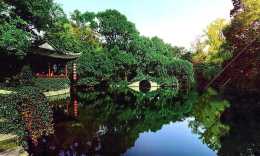 《紅樓夢》87版取景地，“浙中數第一”古園，園林景觀媲美拙政園