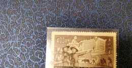 這套郵票真正見證了翻身農奴把歌唱——土地改革郵票