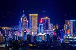 中國4大“不夜城”，一個比一個繁華