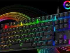 一寸短一寸巧 87鍵HyperX起源競技版RGB遊戲機械鍵盤
