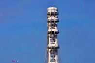 深圳上空最高的摩天輪18日開業，全球最大摩天輪將在寶安區正式開業