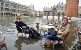 威尼斯水患繼續，嚴重影響旅遊業 2021年底前建好排水系統