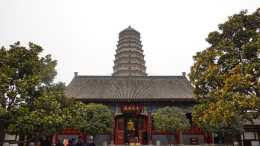 陝西法門寺，唐朝的皇家寺廟，地宮出土無數唐代國寶