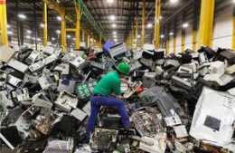 全球電子垃圾毀了中國環境！！！電子垃圾應該何去何從？