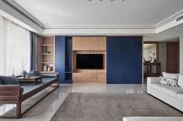 黃石裝修 | 四室三廳新中式設計風格住宅，增添空間靜怡之美