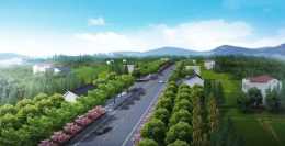 四川同創宏業市政道路園林景觀設計過程分析