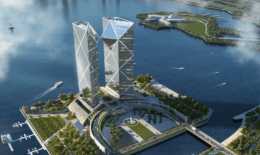 “雙子塔”即將在上海建成，建築面積達160萬平，或成為新地標