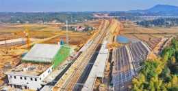 湖南這個火車站2021年1月28日正式開通客運 是你家鄉嗎？