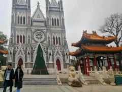北京獨一無二的中西合璧教堂——週末小眾拍照地