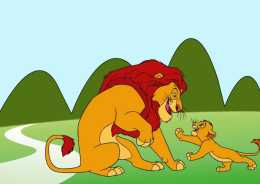 《獅子王》很多臺詞情節依然感動，被某個畫面觸動鼻酸流淚