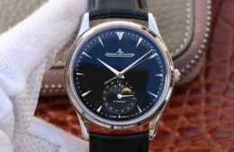 積家大師VS寶珀6654，哪一款月相腕錶最漂亮？
