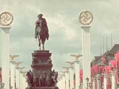 二十張老照片：1939年希特勒50歲生日慶典的盛大排場