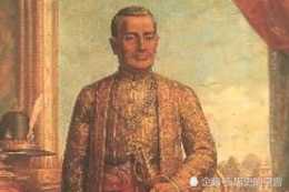 泰國曼谷王朝開國國王，先王提拔他做軍隊統帥，他卻起兵搶走王位