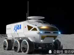 日本明年探月，部署變形機器人收集資料，研究載人漫遊車技術