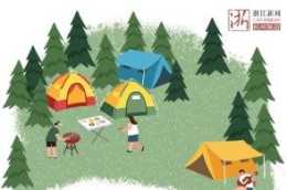 杭州最推薦的20個帳篷露營地來了！這份最全必看攻略快收好